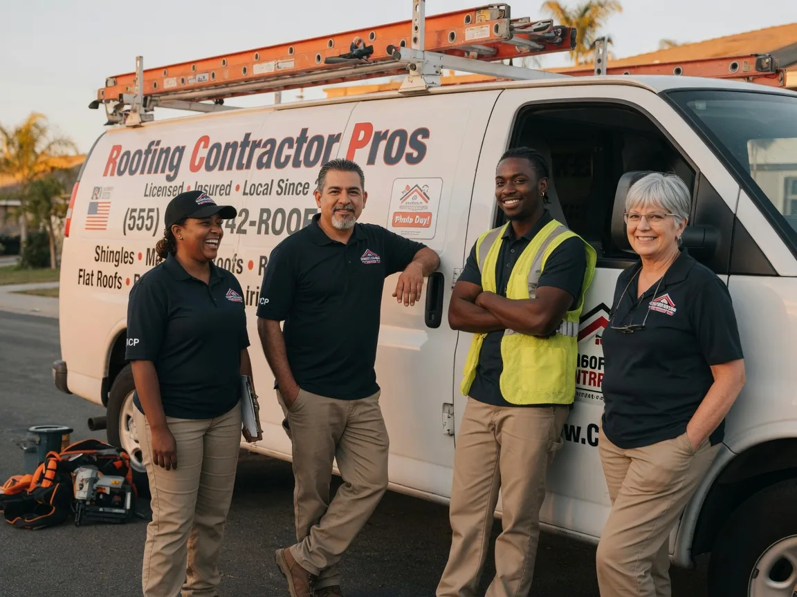 Local Roofing Contractors company in Paden, OK