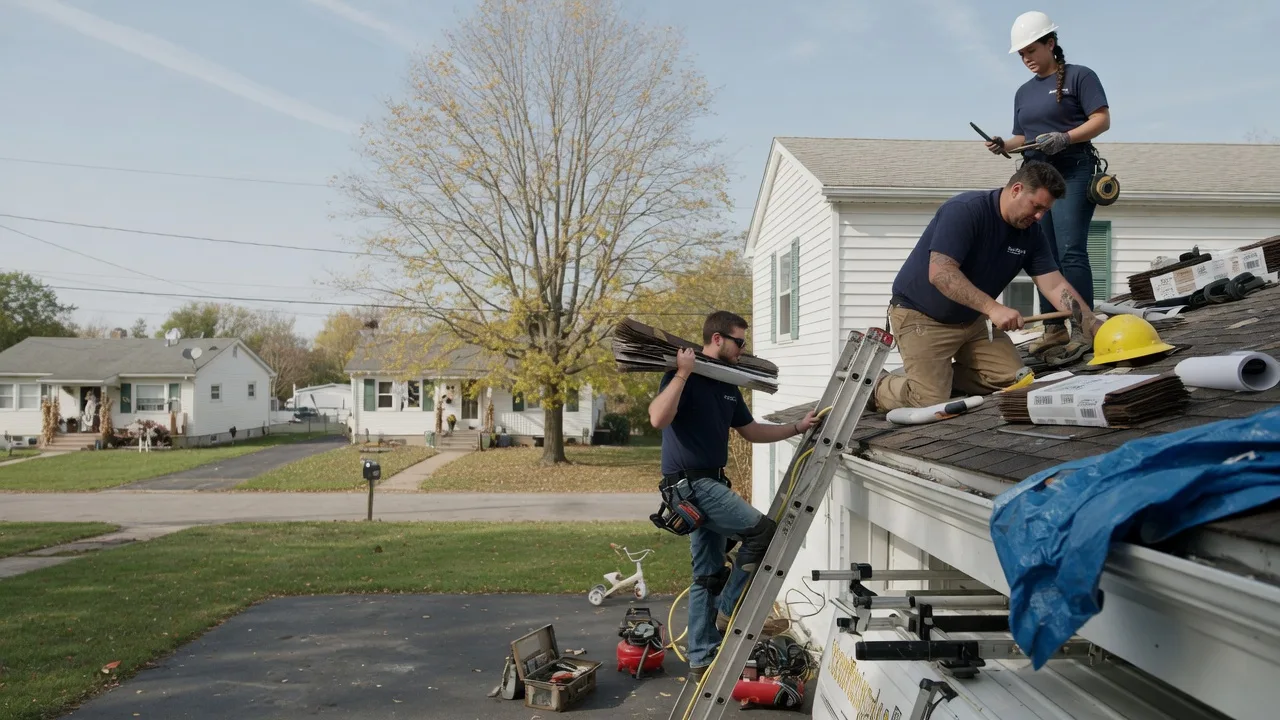 Local Roofing Contractors in Paden, OK near me